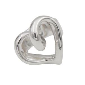 925 Silver Heart Ring
